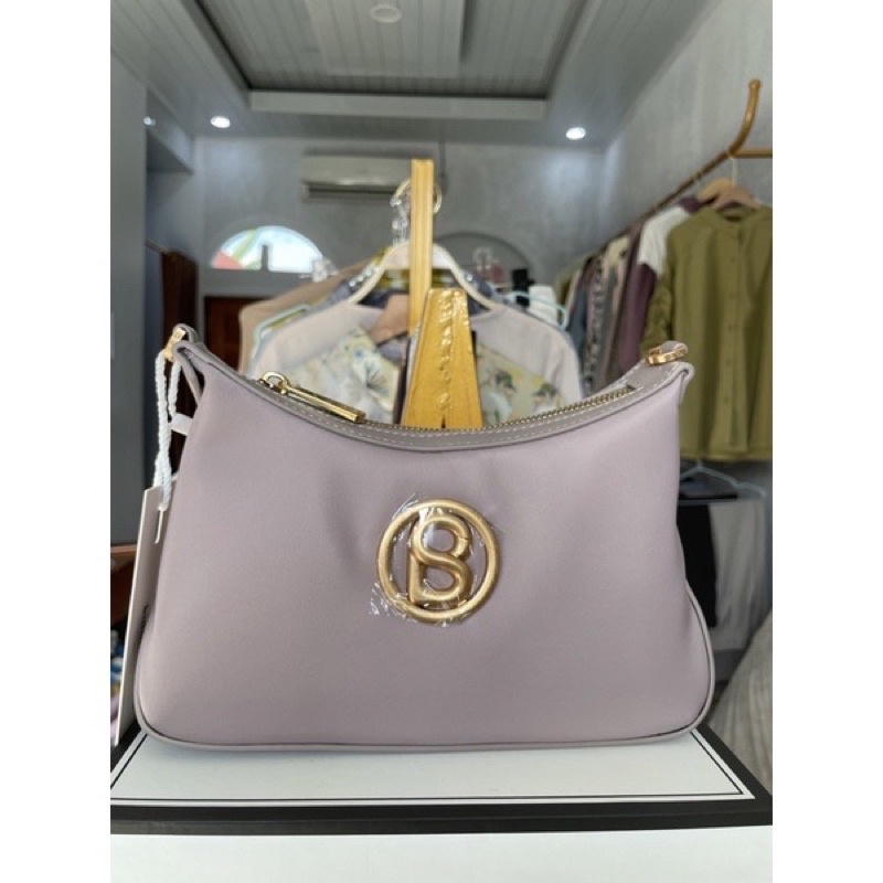 READY LUANA BAG TARO BUTTONSCARVES ALMOND TARO