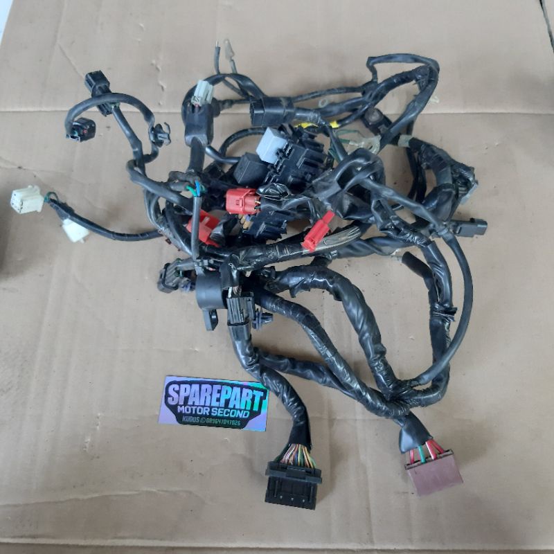 KABEL BODY HEARNES HEARNES RUMAH SEKRING BOX SEKRING ALL NEW SCOOPY FI LED ESP KODE K2F K 2F