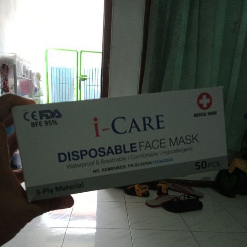 masker i care