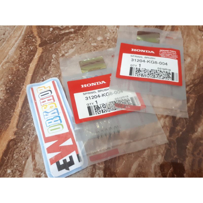 PER ARENG STARTER SONIC 150 FI Asli Honda 31204KG8004