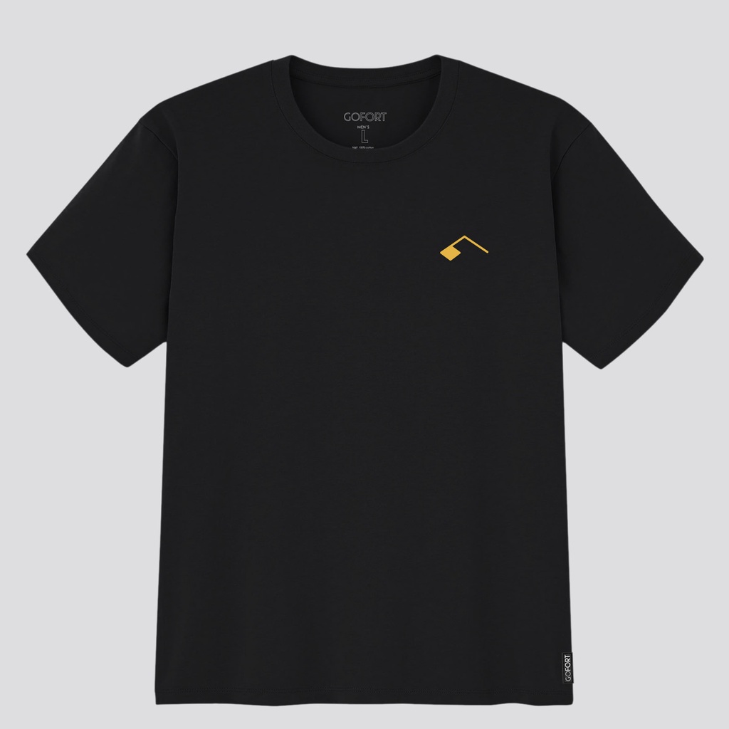 GOFORT KAOS PRIA Distro T Shirt Lengan Pendek 100% Katun 24S CREATION
