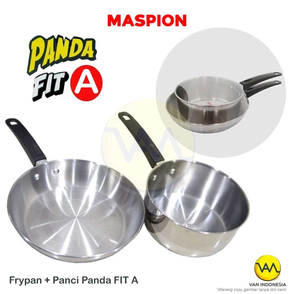 PANCI MASPION SET PANCI PANDA FIT A