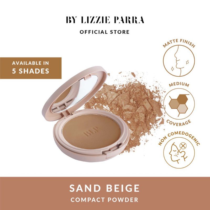 BLP BEAUTY COMPACT POWDER-Sand beige