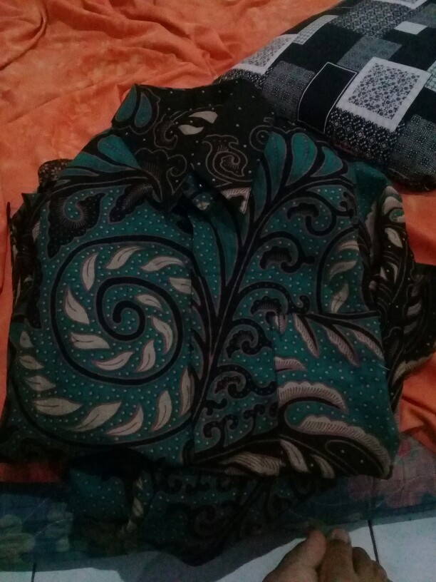 Batik Couple Keluarga - Batik Sarimbit Gamis Familly Set