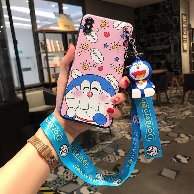 Case HP Gambar Doraemon car toon VIVO Y12S Y20 Y30 Y50 Y19 S1 V11 V15