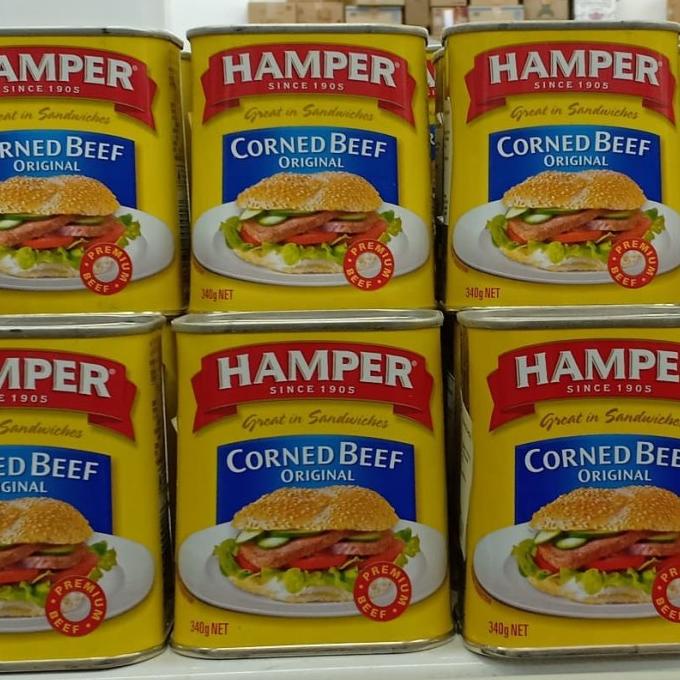 

Hamper Corned Beef Original 340 gram USA ---Termurah---