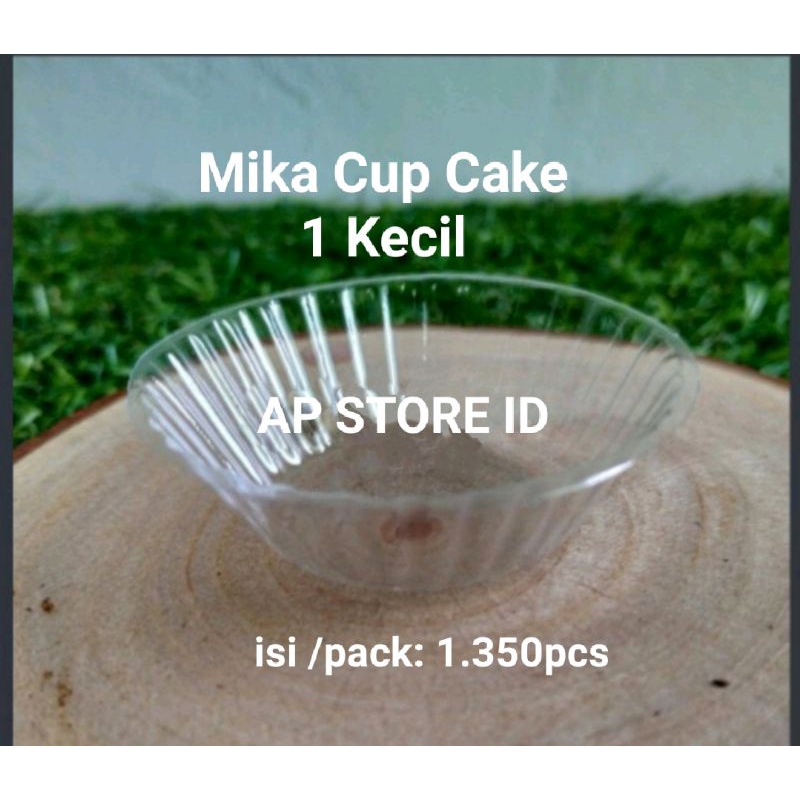 isi 1.350pcs Mika Cup Cake 1 Kecil