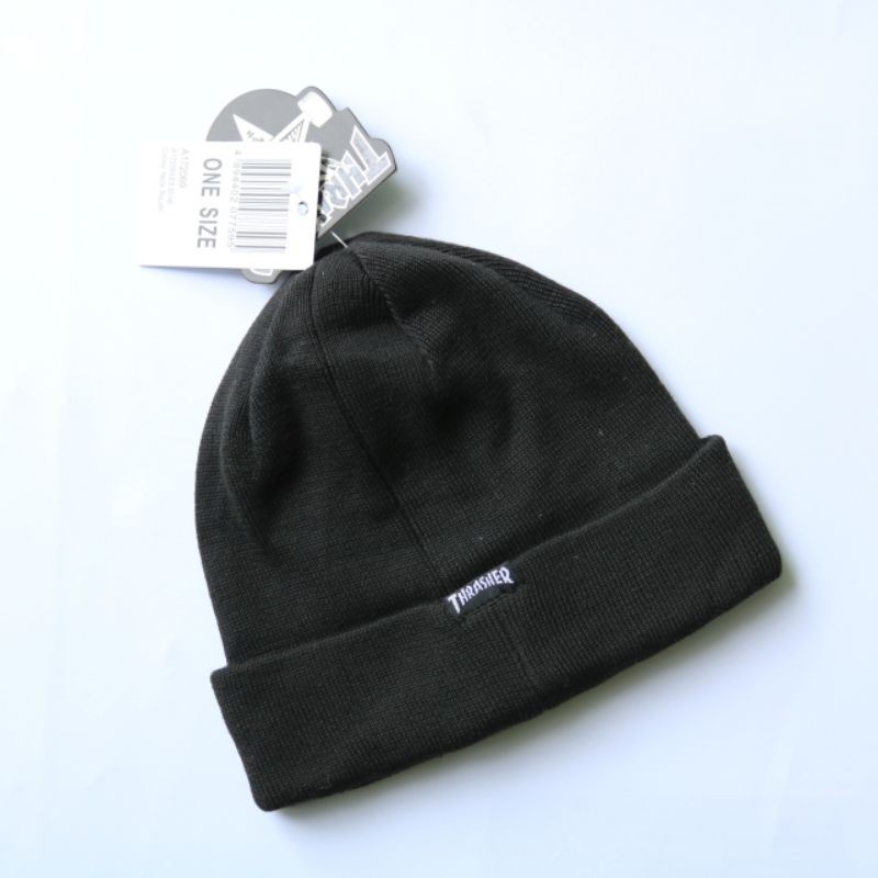 Kupluk/beanie thrasher putih