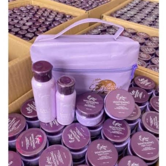 Eglow platinum Original / Eglow Skincare BPOM  ORI/ EGLOW PLATINUM/ EGLOW WHITENING/ EGLOW ACNE