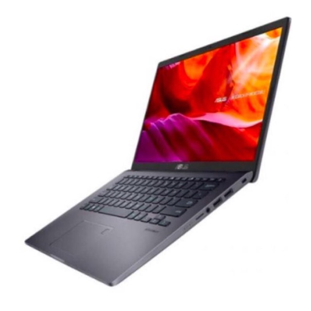 LAPTOP ASUS A409MA N4000 4GB 256GB SSD 14INCH F   INGERPRINT WIN10 RESMI