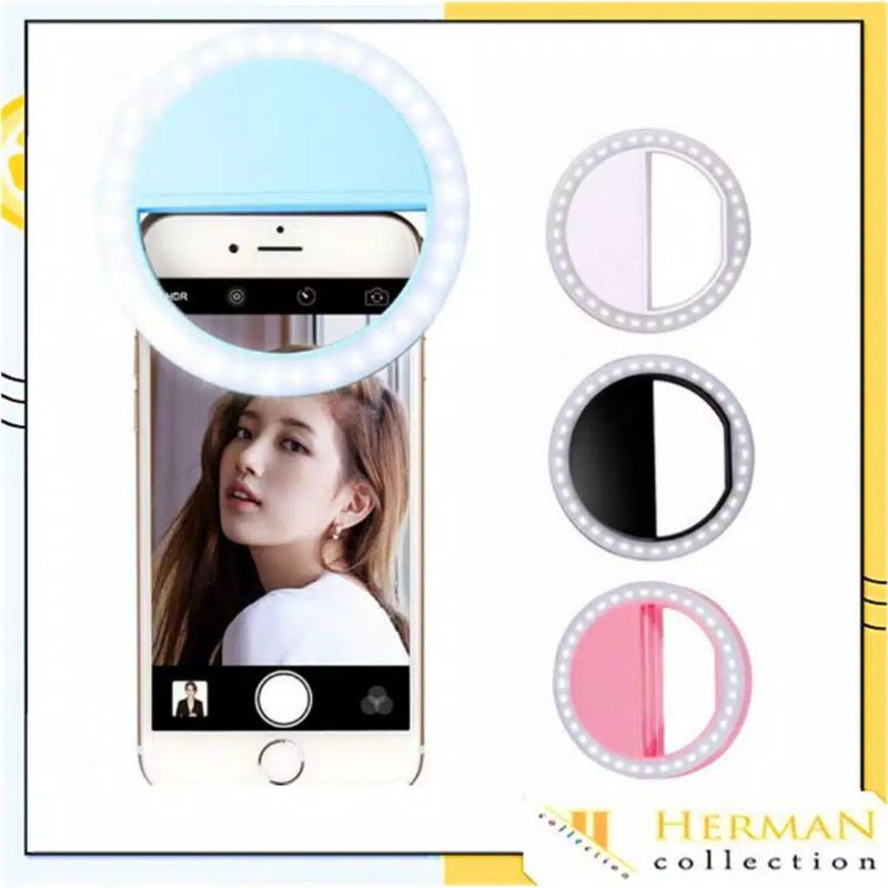 Lampu Selfie Ring Light universal All Handphone