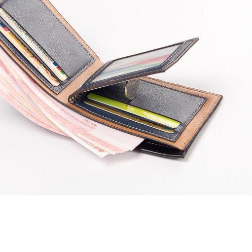 ☛TK☚ D020 Dompet Fuerdanni Kulit Petak Wanita Pria Original Hp Wallet Lipat Kartu Murah Import Mini