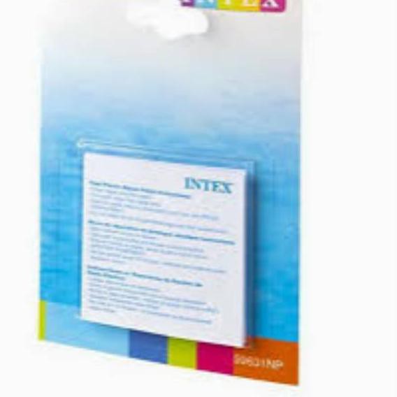 

COD Lem tempel intex 59631 isi 6lembar