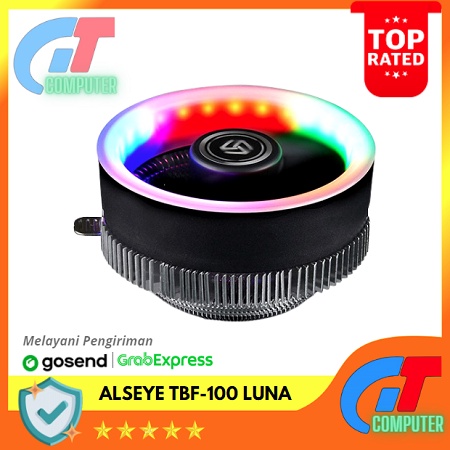 CPU COOLER ALSEYE TBF-100 LUNA
