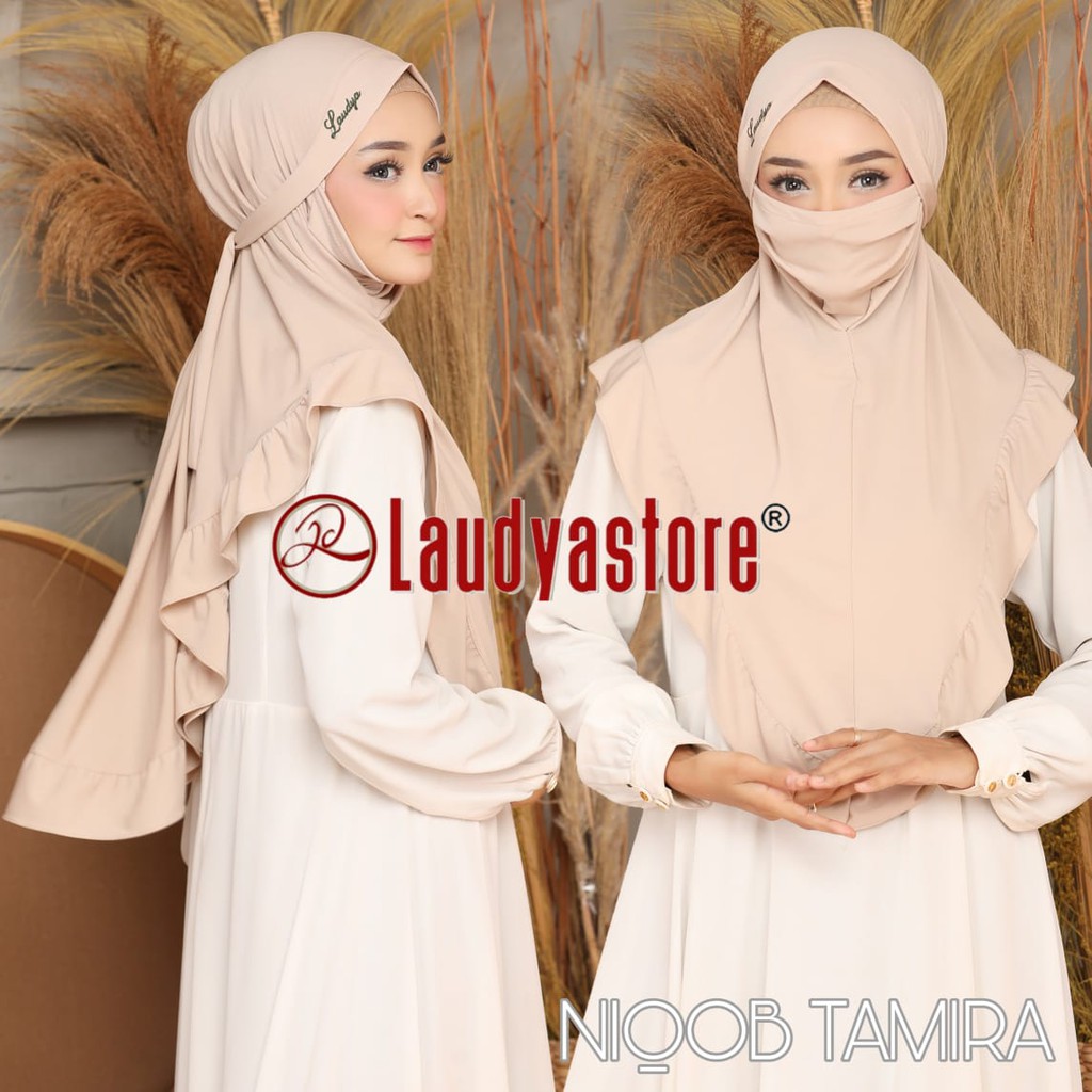 TERBARU BERGO NIQOB TAMIRA ORIGINAL LAUDYA HIJAB