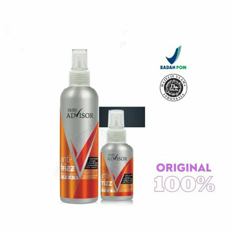 MAKARIZO Advisor ANTI FRIZZ SPRAY