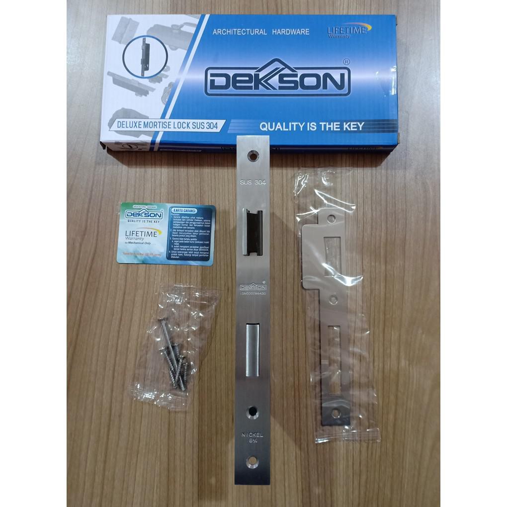 Body Kunci Dekkson MORTISE LOCK DEKKSON MTS IL DL8672 SSS