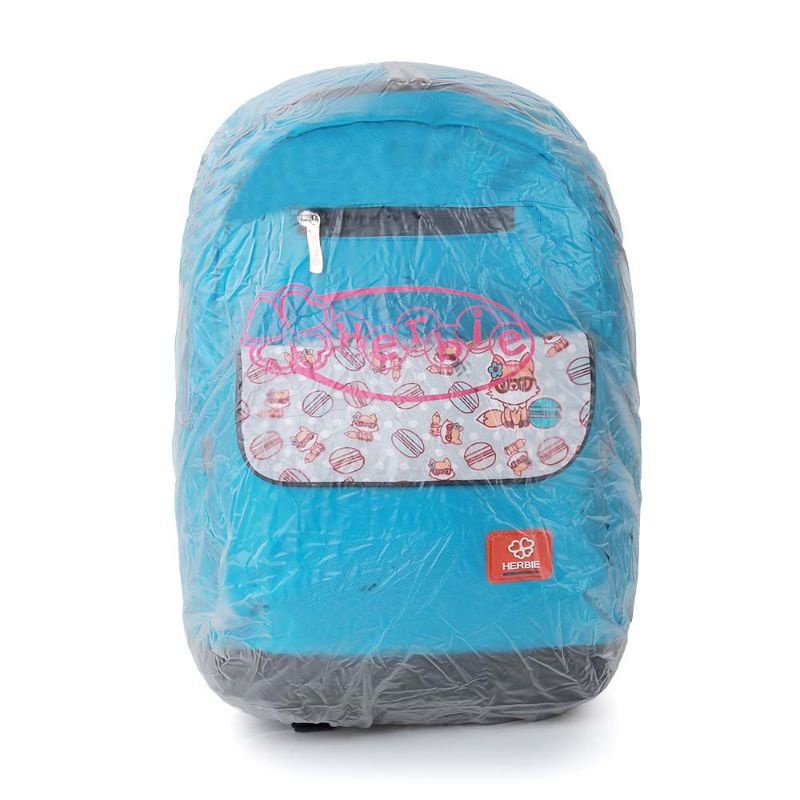 New Arrival Tas Backpack Wanita Terbaru Biru Free Raincoat | Tas Ransel Cantik | Tas Sekolah Kuliah Cewek | Tas Kerja Kantor Travelling | Tas Gendong Premiun Original