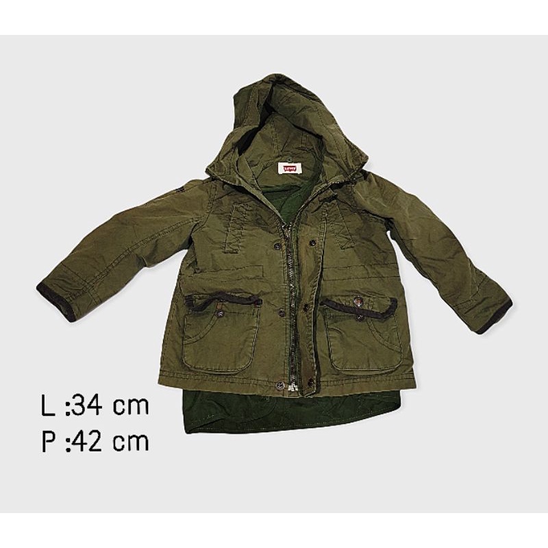 jaket levis anak