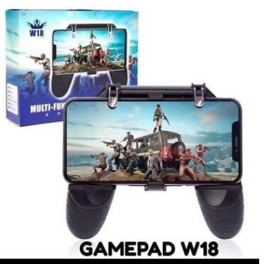 Joystick mobile untuk game PUBG, FF, CODM Controler