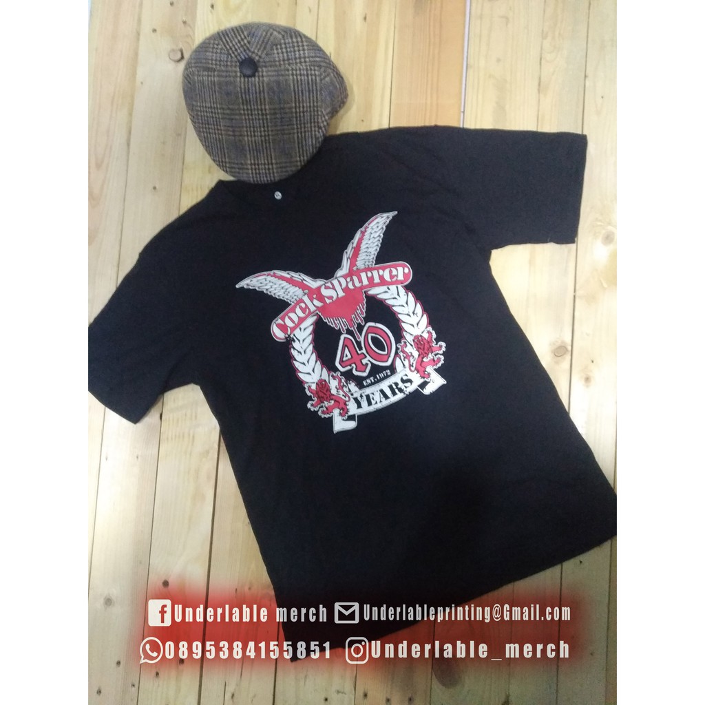 COCK SPARRER 40 YEARS