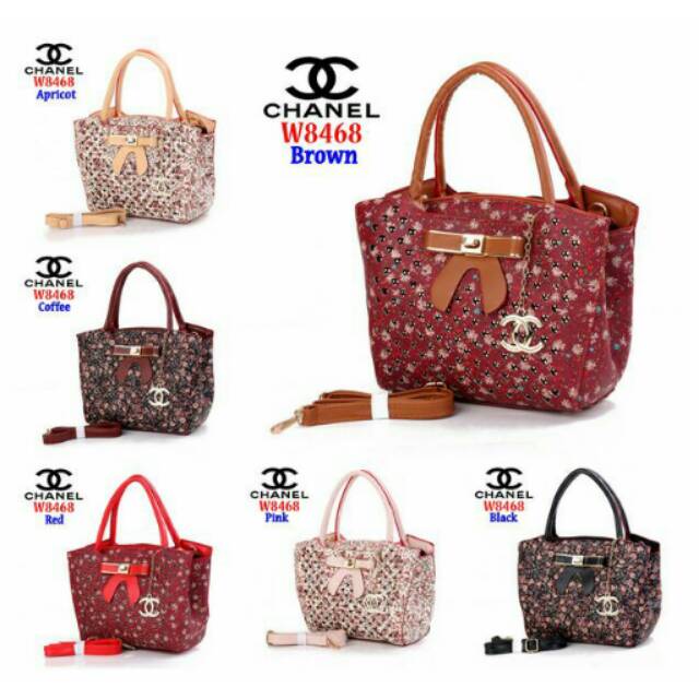 Tas cewek*Bag Chanel Tracy 8468*