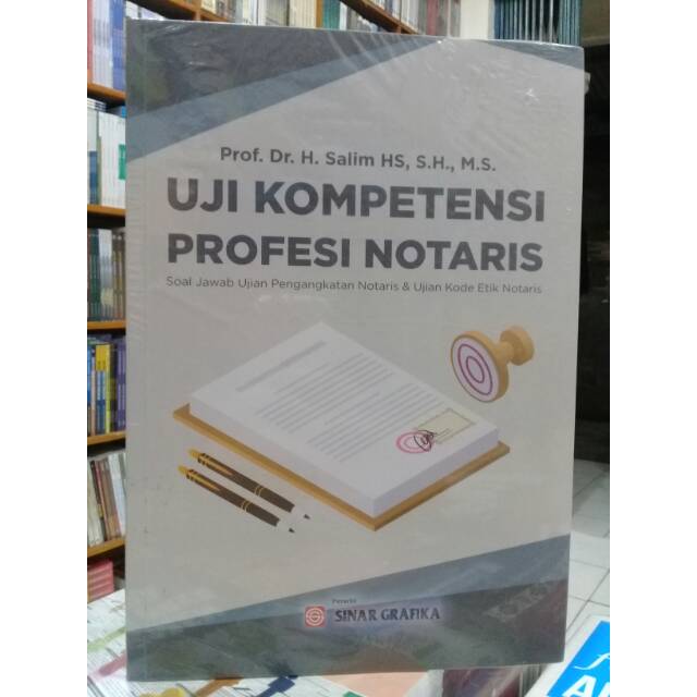 

Buku uji kompetensi profesi notaris