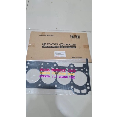 PAKING CYLINDER HEAD PLAT AVANZA 1.3 XENIA GRAND MAX 1.3 11115-BZ060