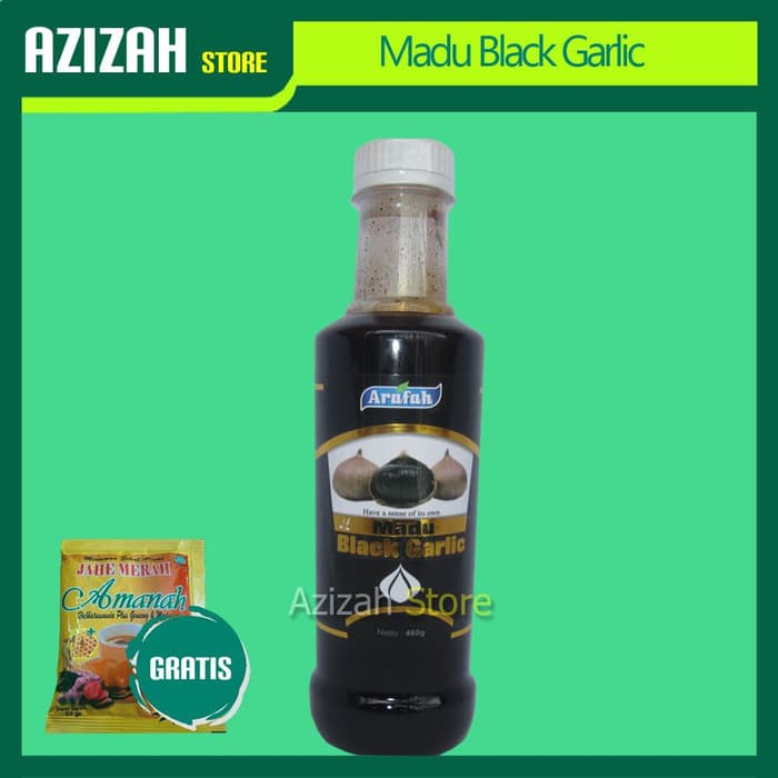 

Madu Black Garlic Arafah