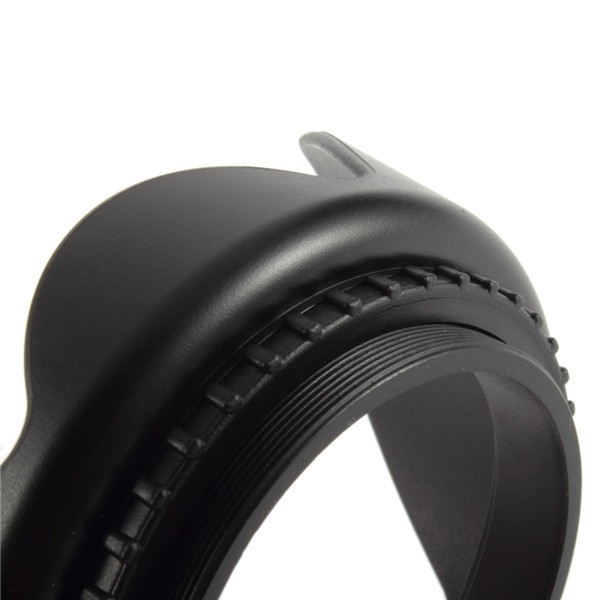 Lens Hood for Cameras 58mm (Screw Mount) - OMCS5FBK Black