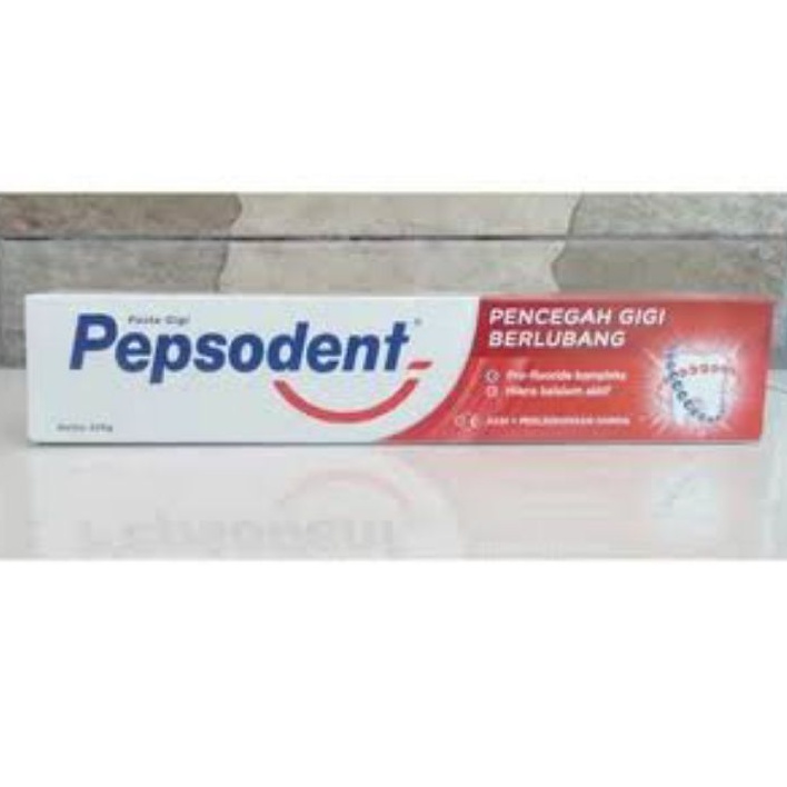 ORIGINAL PEPSODENT PASTA GIGI 225 G / ODOL TOOTHPASTE PEPSODENT 225 GR PENCEGAH GIGI BERLUBANG