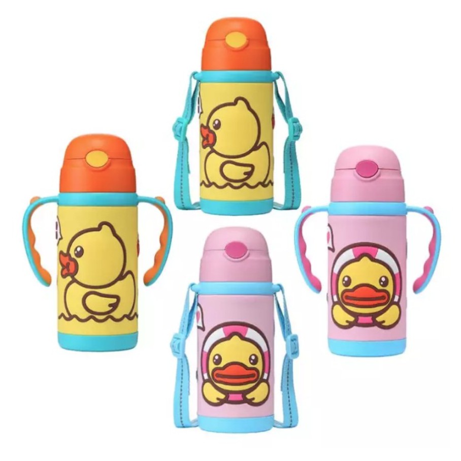 B.duck yellow duck thermos ORIGINAL waterbottles FU6