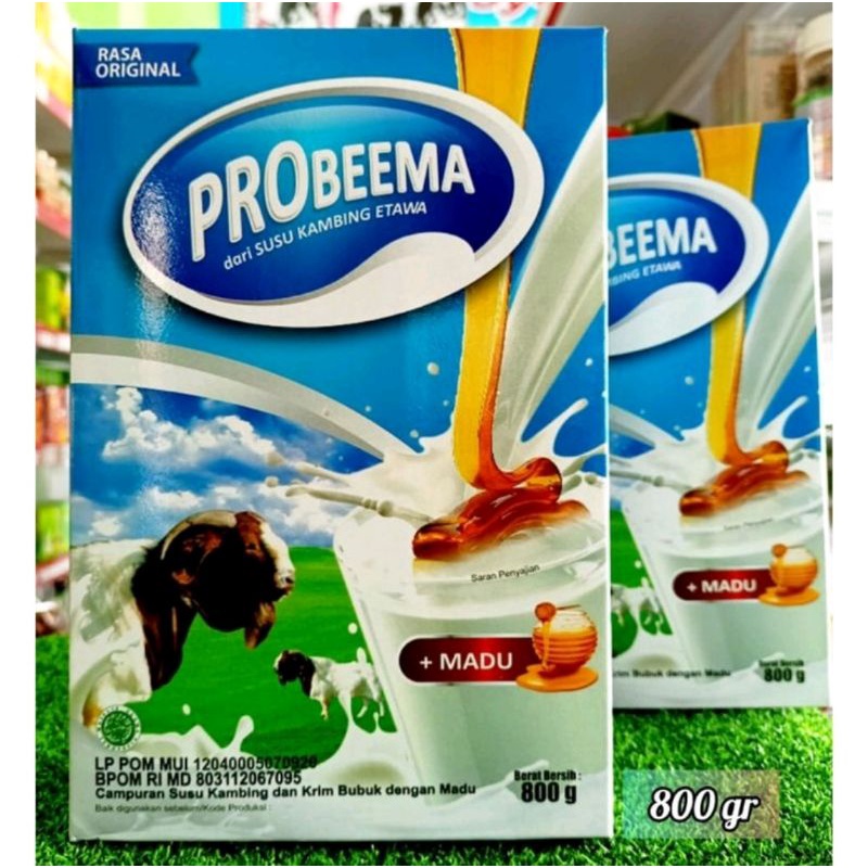 

SUSU KAMBING PROBEEMA 800 GRAM