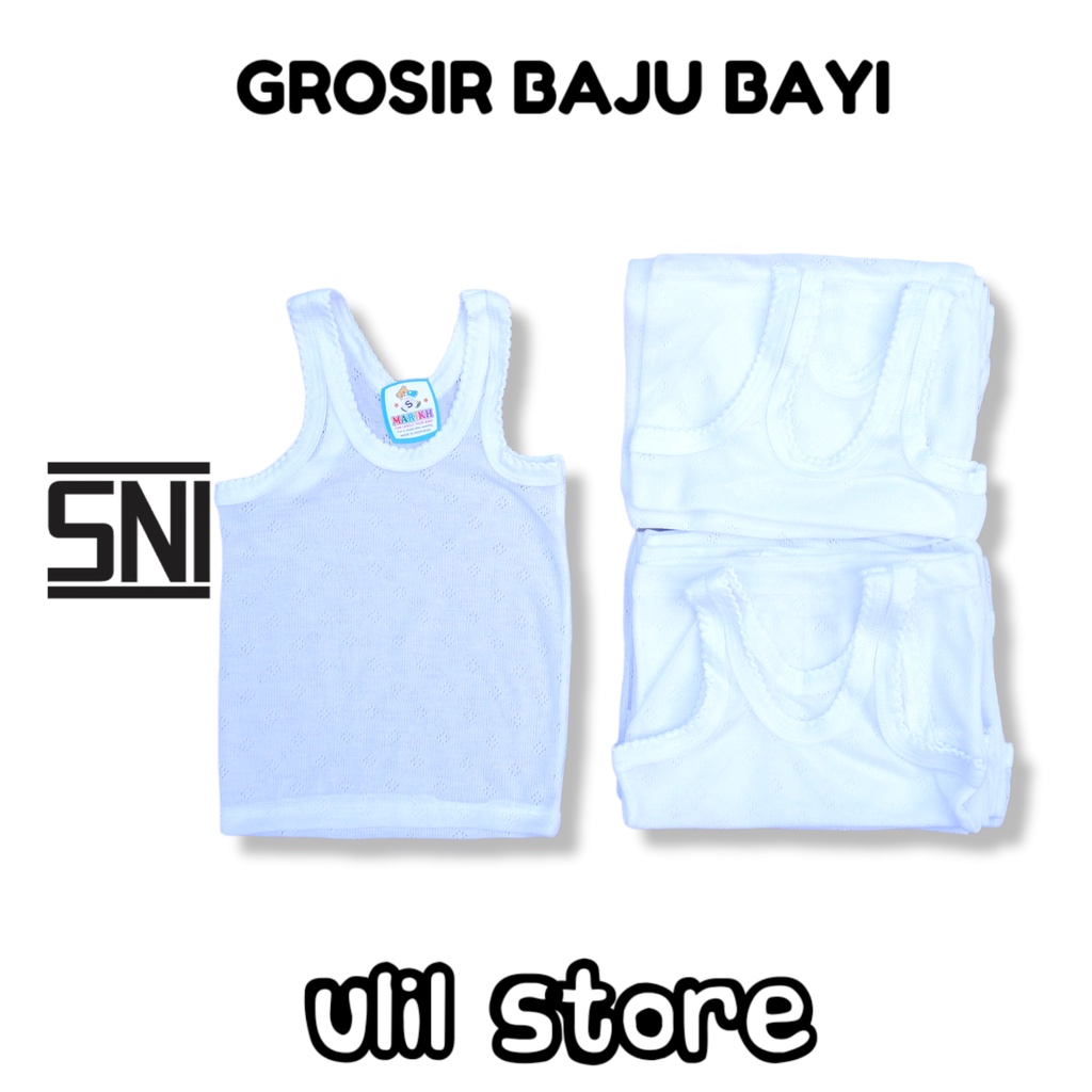 Singlet / Singlet Bayi / Singlet Anak / Kaos Dalam Anak / Kaos Dalam Bayi