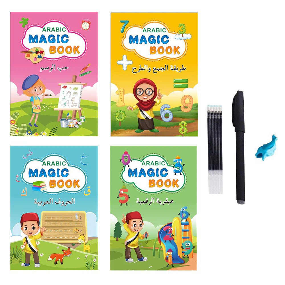 

Buku Baca Tulis MAGIC BOOK