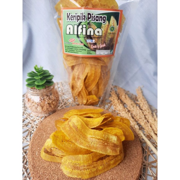 

Keripik Pisang Alfina 150 gram