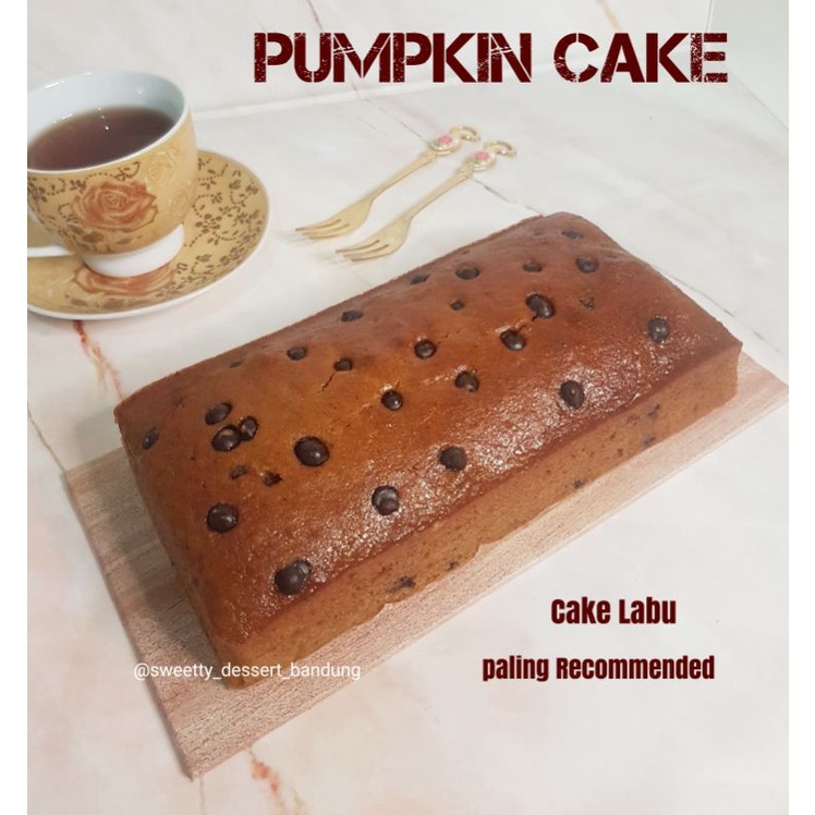 

Pumpkin Cake / Cake Labu Premium