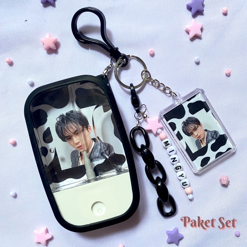 SEVENTEEN/CUSTOM Handsanitizer Touchland Pocket