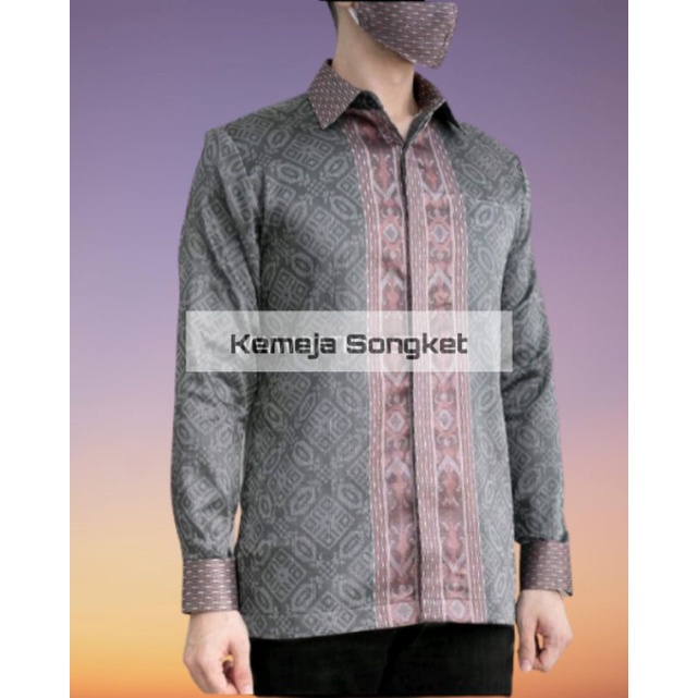 Kain Songket Navy Terbaru | Tenun Songket Navy | Songket Baron Navy