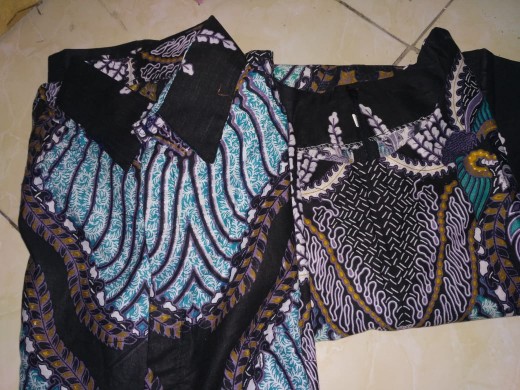 Maura Couple - Sania Ruffle Batik Couple Ori Ndoro Jowi Garansi Termurah Shopee -  Batik Modern Solo