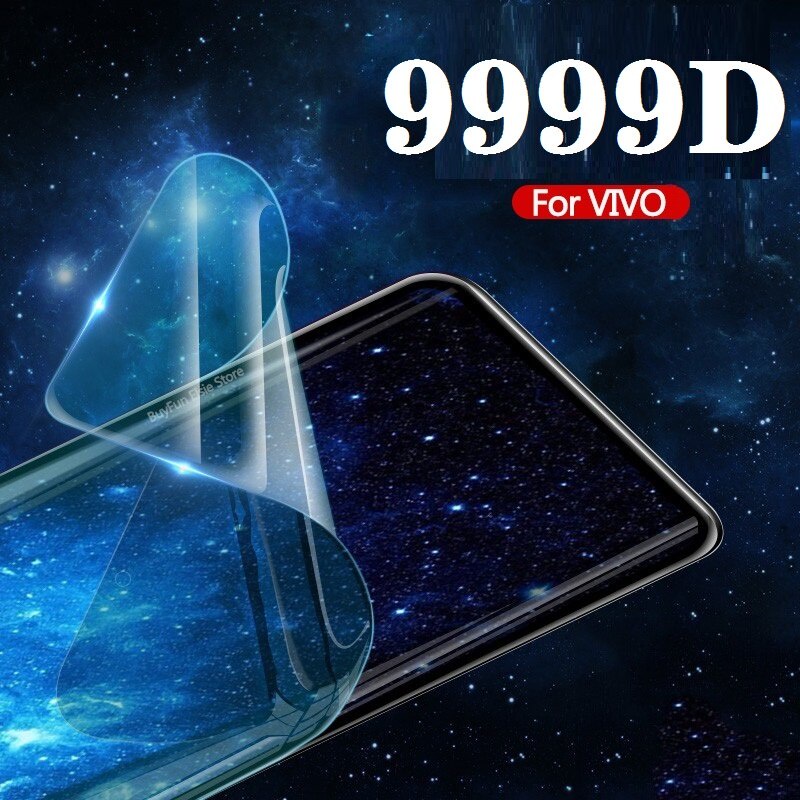 Full Coverage Hydrogel Film For VIVO Xplay6 / X9S plus / X9plus / X9 / X9i / X9S / X7plus / X7 / x6plus / x6splus / X6 / x6s / X30 pro / X30 / X27 pro / X27 / X23 / X21S / X21i / X21ia / X21 / X20plus / X20 / X20a Film Blueray Not Glass