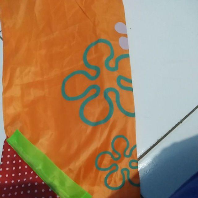 Tas Belanja Lipat Strawberry