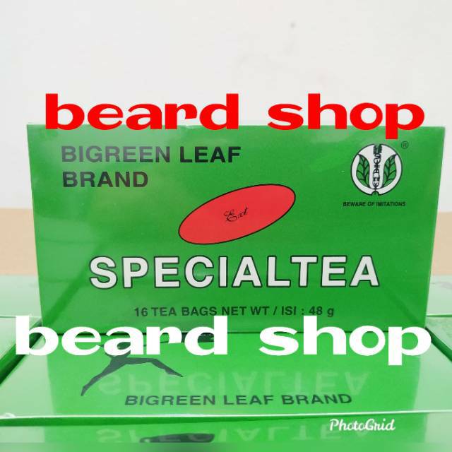 

Special Tea Extra Strength BIGREEN LEAF (Spesial Tea)