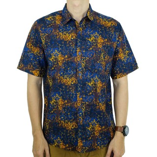 Lexios Kemeja Motif Pria Pd 45 Lengan Pendek Kemeja Lexios Kemeja Motif Pria Pd 45 Lengan Pendek Kemeja