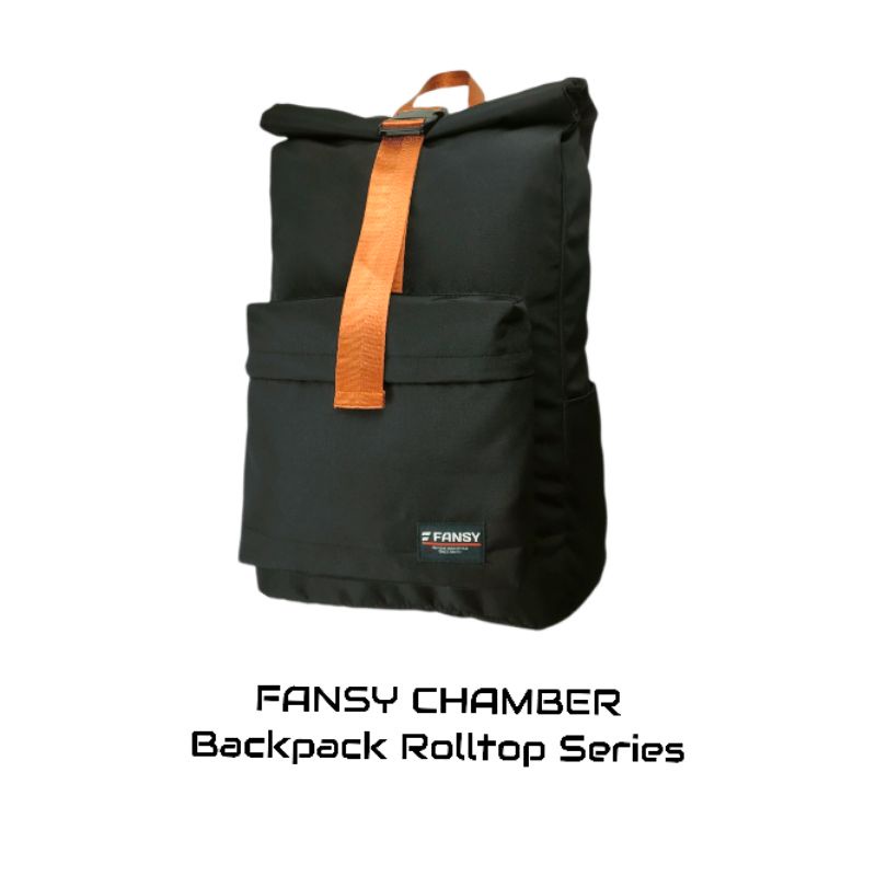 Tas ransel kerja Backpack Fansy Chamber waterproof