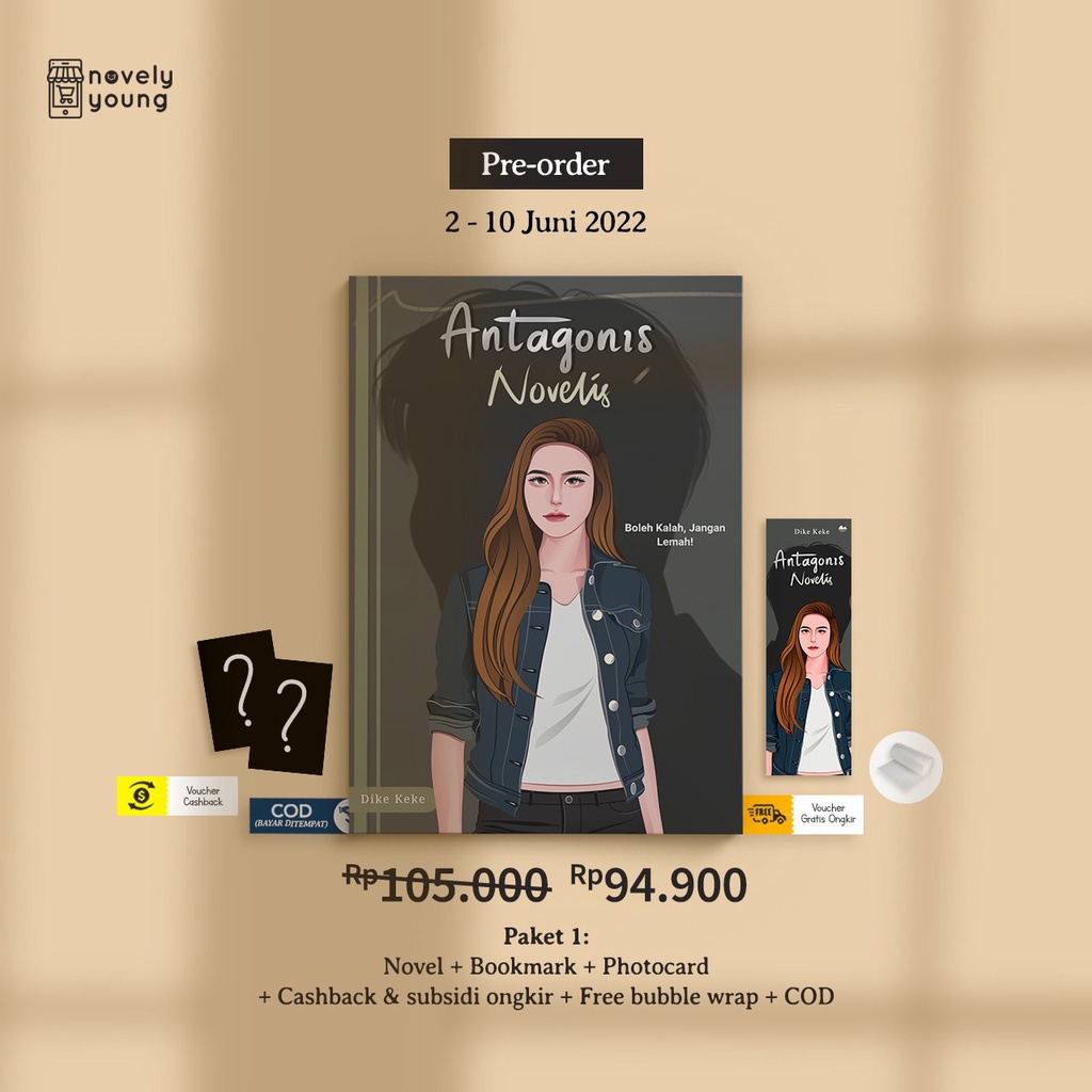 Novel Antagonis Novelis karya Dikeke