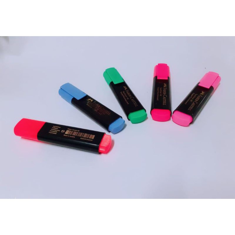 

stabilo/highlighter fabercastell