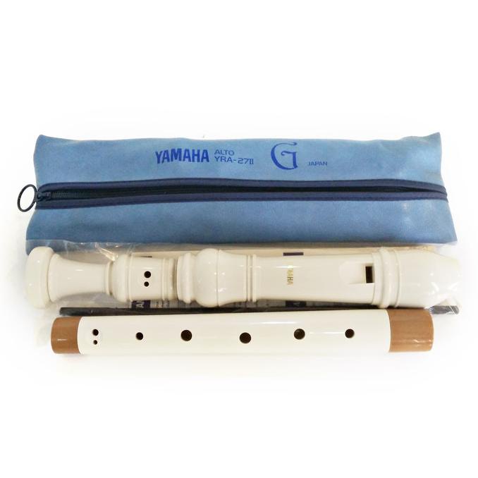 Jual Recorder Yamaha Alto YRA27 III (JAPAN) Shopee Indonesia