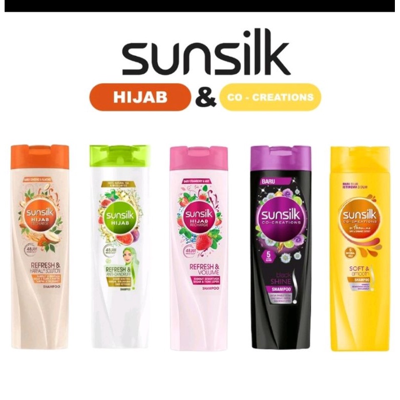 sampo sunsilk 170 ml