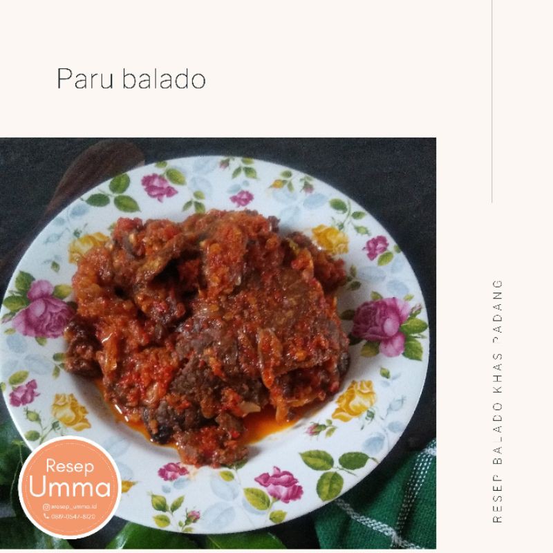 

Paru balado pedas manis 350 gram / paru goreng balado